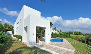Villa moderna exclusiva a la venta en la zona de Marbella – Benahavis 1