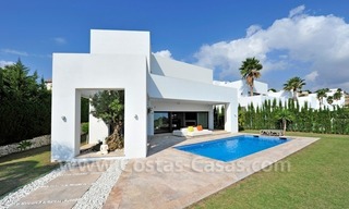 Villa moderna exclusiva a la venta en la zona de Marbella – Benahavis 2