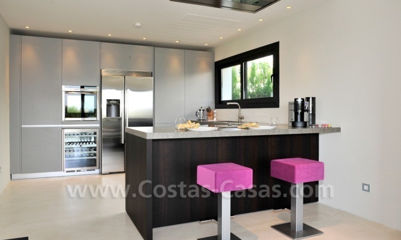Villa moderna exclusiva a la venta en la zona de Marbella – Benahavis 10