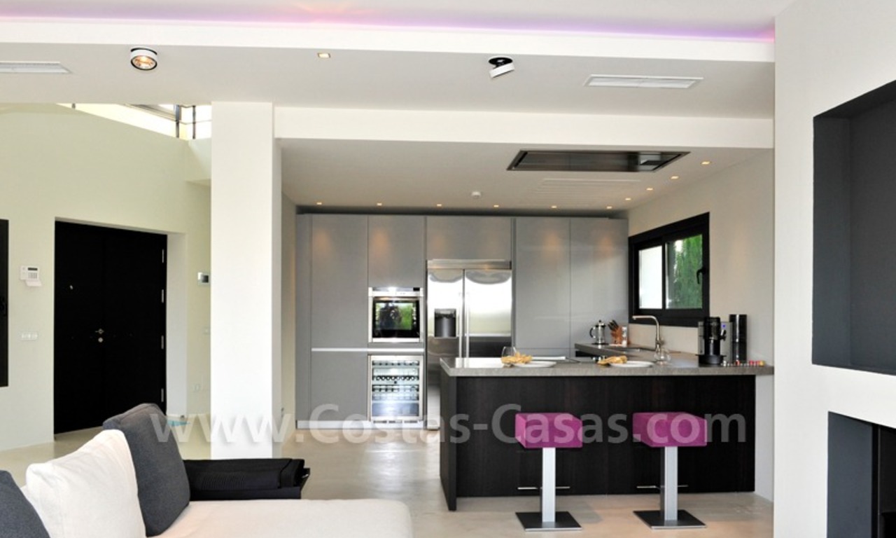 Villa moderna exclusiva a la venta en la zona de Marbella – Benahavis 9