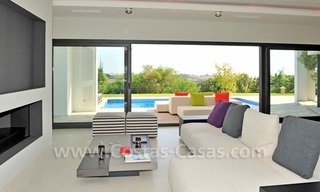 Villa moderna exclusiva a la venta en la zona de Marbella – Benahavis 12
