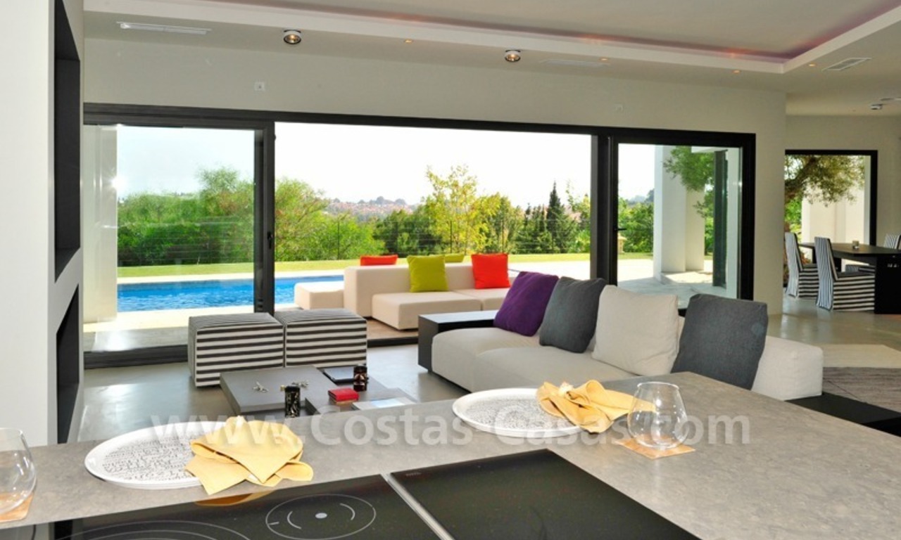Villa moderna exclusiva a la venta en la zona de Marbella – Benahavis 11