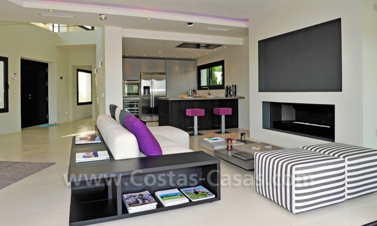 Villa moderna exclusiva a la venta en la zona de Marbella – Benahavis 8