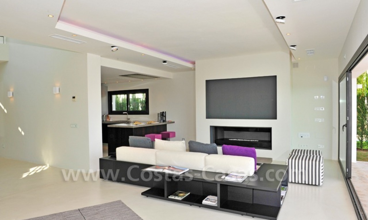 Villa moderna exclusiva a la venta en la zona de Marbella – Benahavis 7