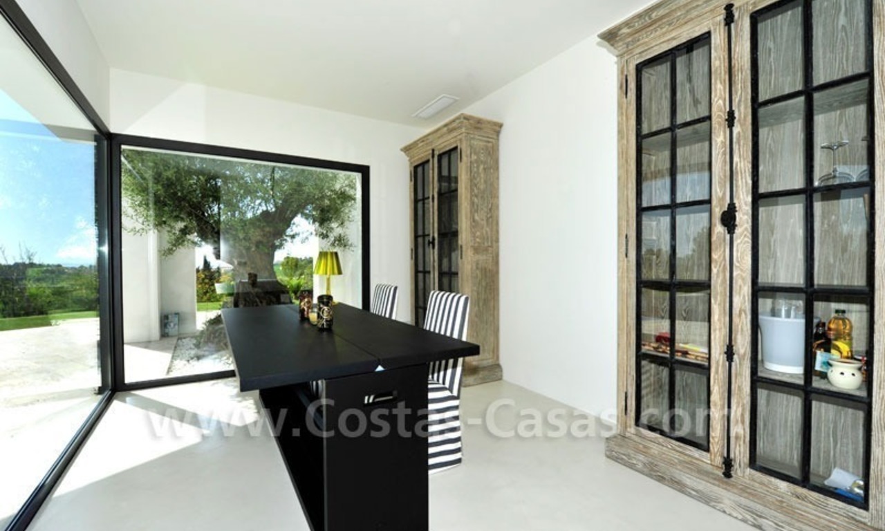 Villa moderna exclusiva a la venta en la zona de Marbella – Benahavis 13