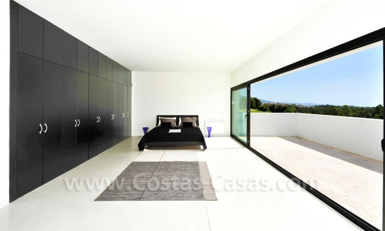 Villa moderna exclusiva a la venta en la zona de Marbella – Benahavis 18
