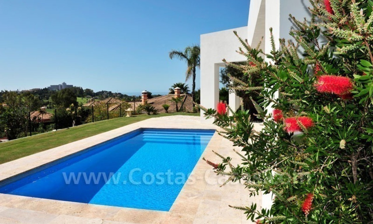 Villa moderna exclusiva a la venta en la zona de Marbella – Benahavis 26