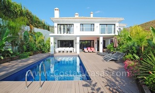 Exclusiva villa contemporánea para comprar en la zona de Marbella - Benahavis 1