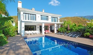 Exclusiva villa contemporánea para comprar en la zona de Marbella - Benahavis 0