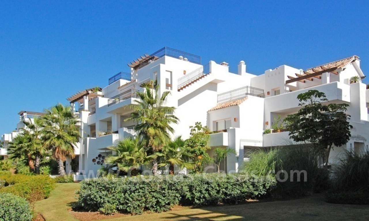 Apartamentos de estilo mediterráneo a la venta en Benahavis – Marbella - Estepona 8