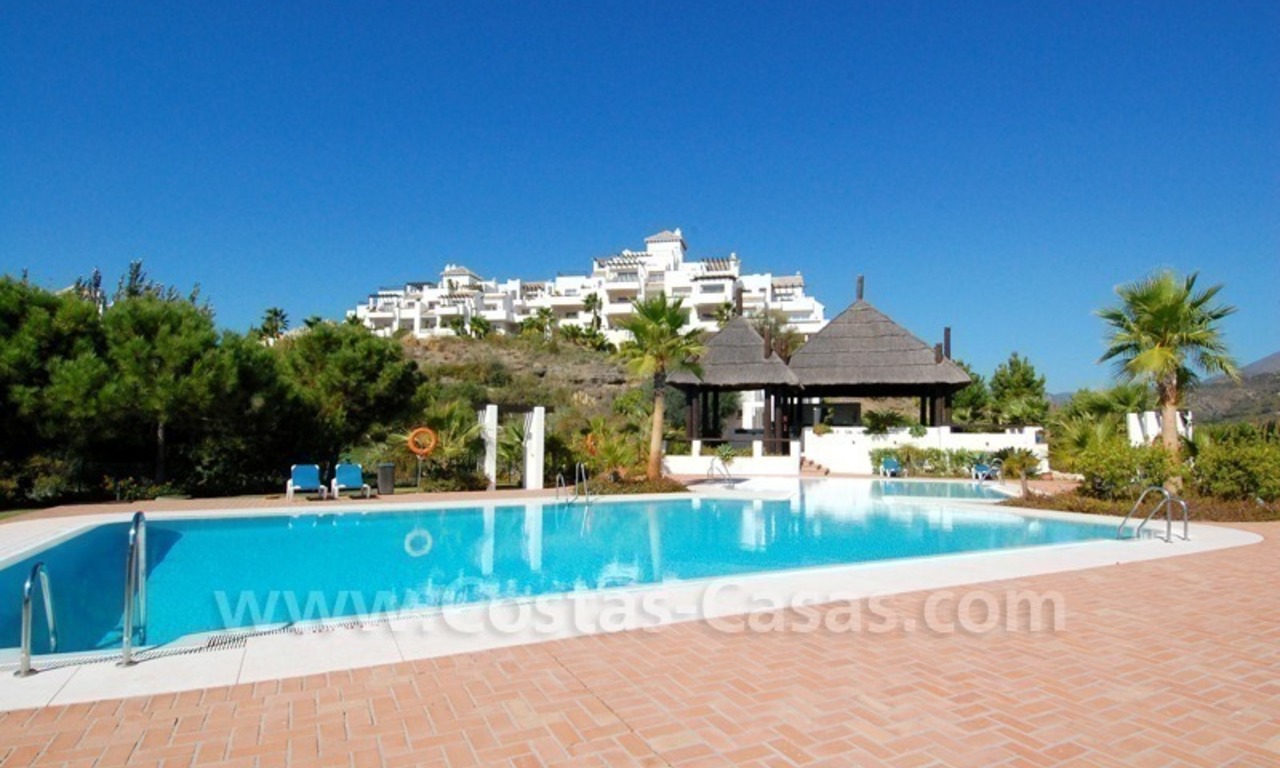 Apartamentos de estilo mediterráneo a la venta en Benahavis – Marbella - Estepona 1