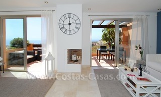 Exclusiva adosada de estilo moderno a la venta cerca de Marbella este en la Costa del Sol 10