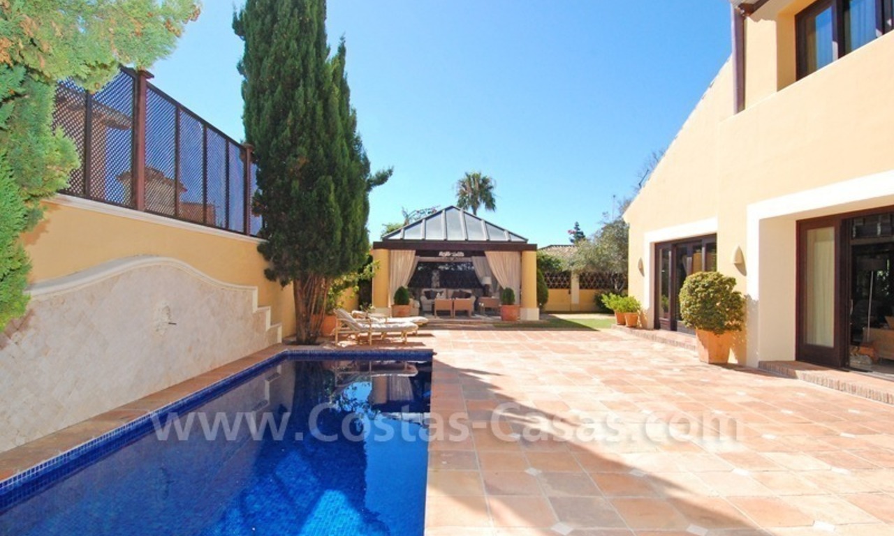 Villa de lujo para comprar cerca de San Pedro in Marbella 4