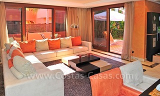 Apartamento de lujo a la venta en complejo exclusivo situado en primera línea de playa entre Marbella y Estepona centro 13