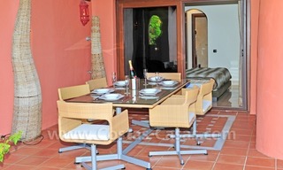Apartamento de lujo a la venta en complejo exclusivo situado en primera línea de playa entre Marbella y Estepona centro 6