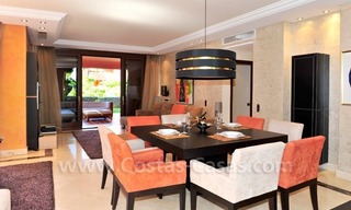 Apartamento de lujo a la venta en complejo exclusivo situado en primera línea de playa entre Marbella y Estepona centro 16