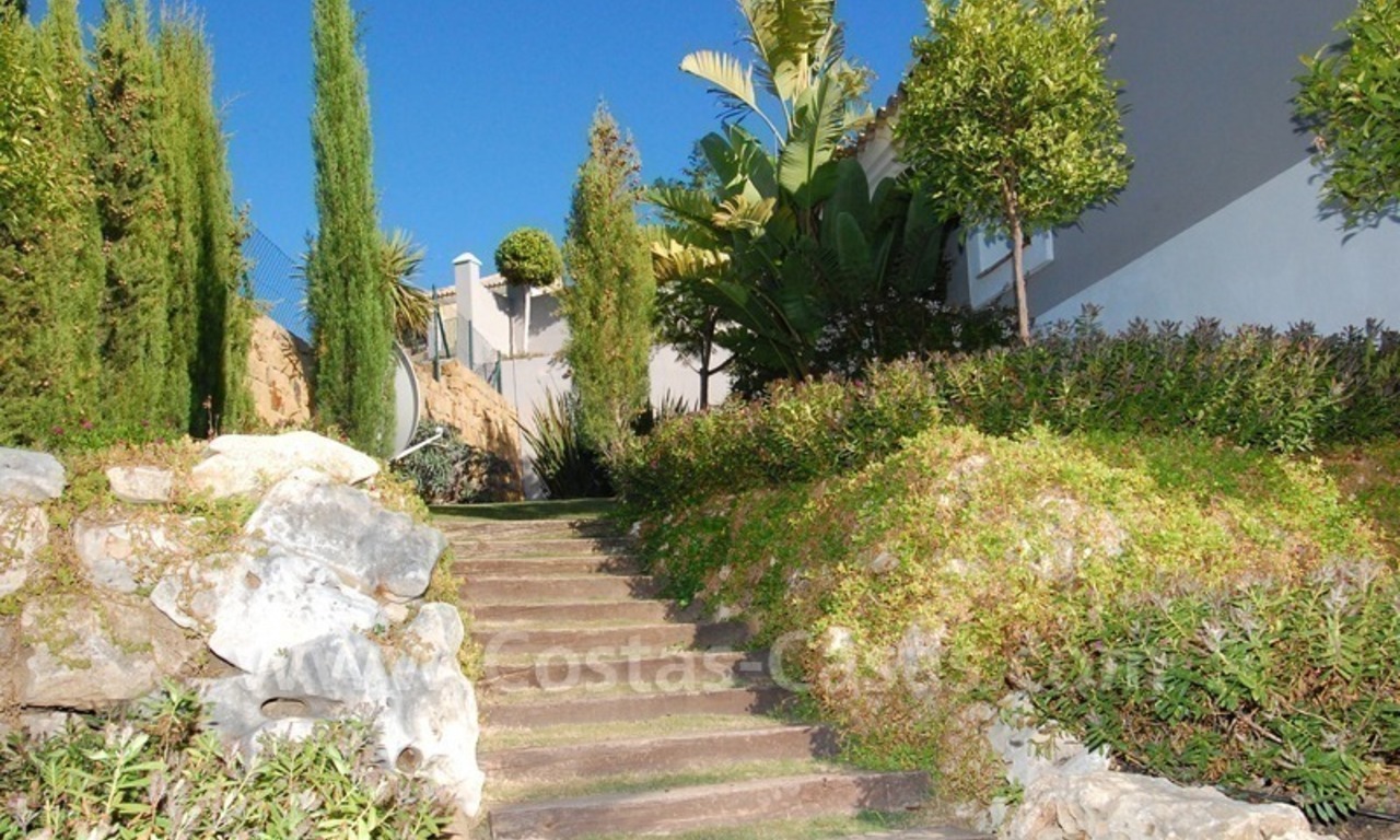 Acogedora villa de estilo mediterráneo para comprar en la zona de Marbella – Benahavis 7