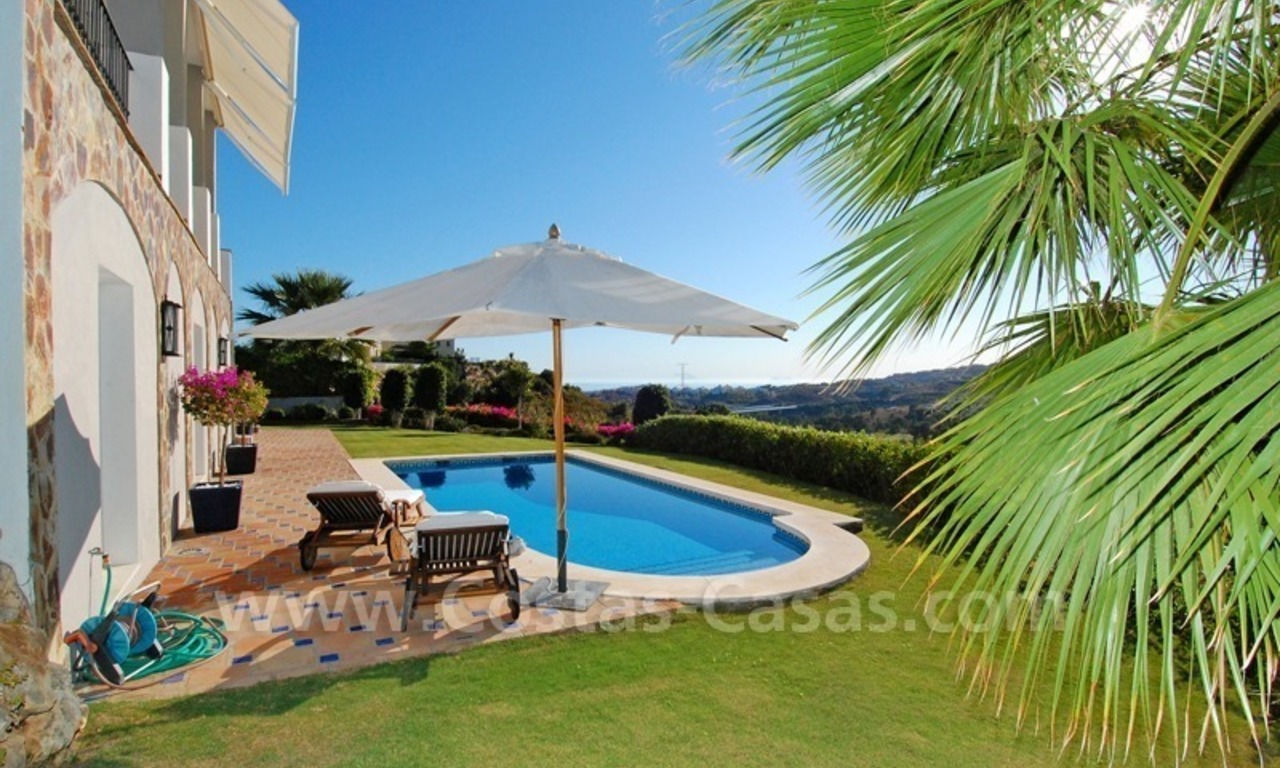 Acogedora villa de estilo mediterráneo para comprar en la zona de Marbella – Benahavis 2
