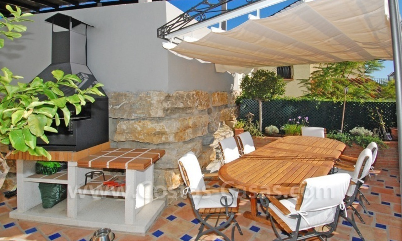 Acogedora villa de estilo mediterráneo para comprar en la zona de Marbella – Benahavis 5