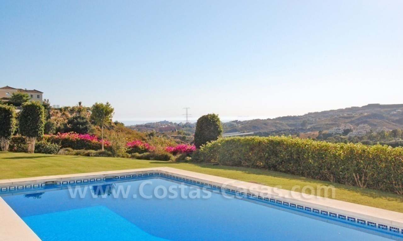 Acogedora villa de estilo mediterráneo para comprar en la zona de Marbella – Benahavis 4