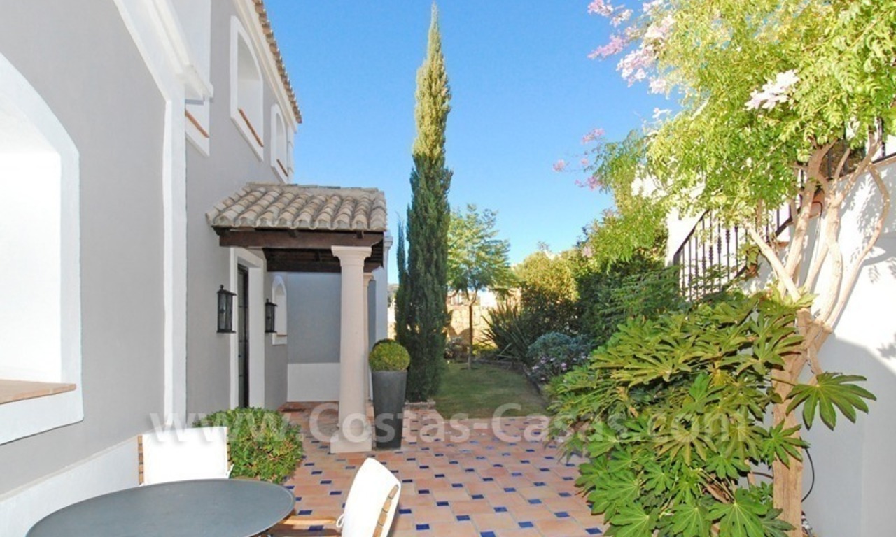 Acogedora villa de estilo mediterráneo para comprar en la zona de Marbella – Benahavis 9