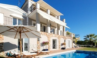 Acogedora villa de estilo mediterráneo para comprar en la zona de Marbella – Benahavis 1