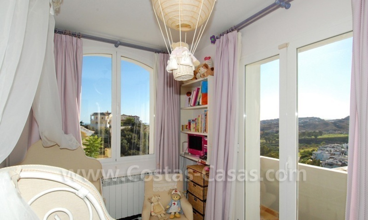 Acogedora villa de estilo mediterráneo para comprar en la zona de Marbella – Benahavis 18