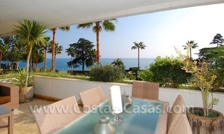 Apartamento en primera línea de playa a la venta en complejo situado en primera linea de mar en la Nueva Milla de Oro, Marbella - Estepona 12