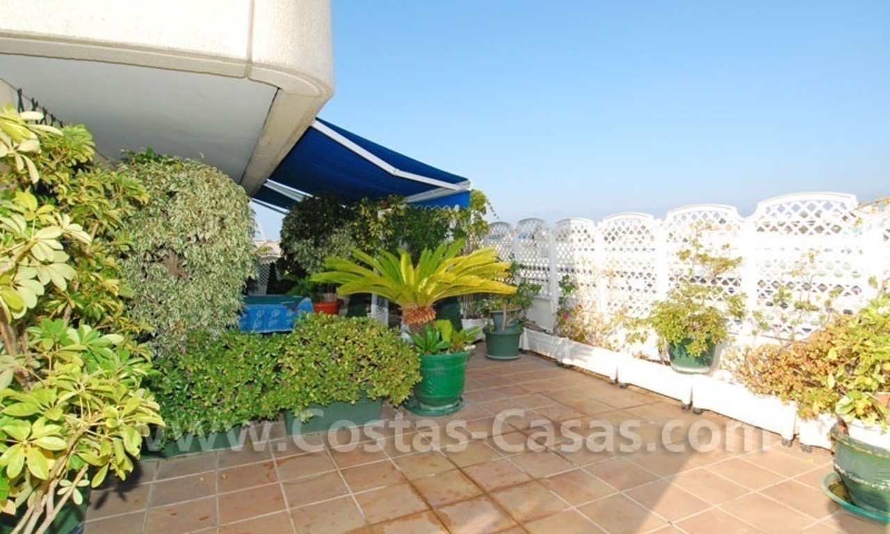 Apartamento ático para comprar en Puerto Banus – Marbella 6