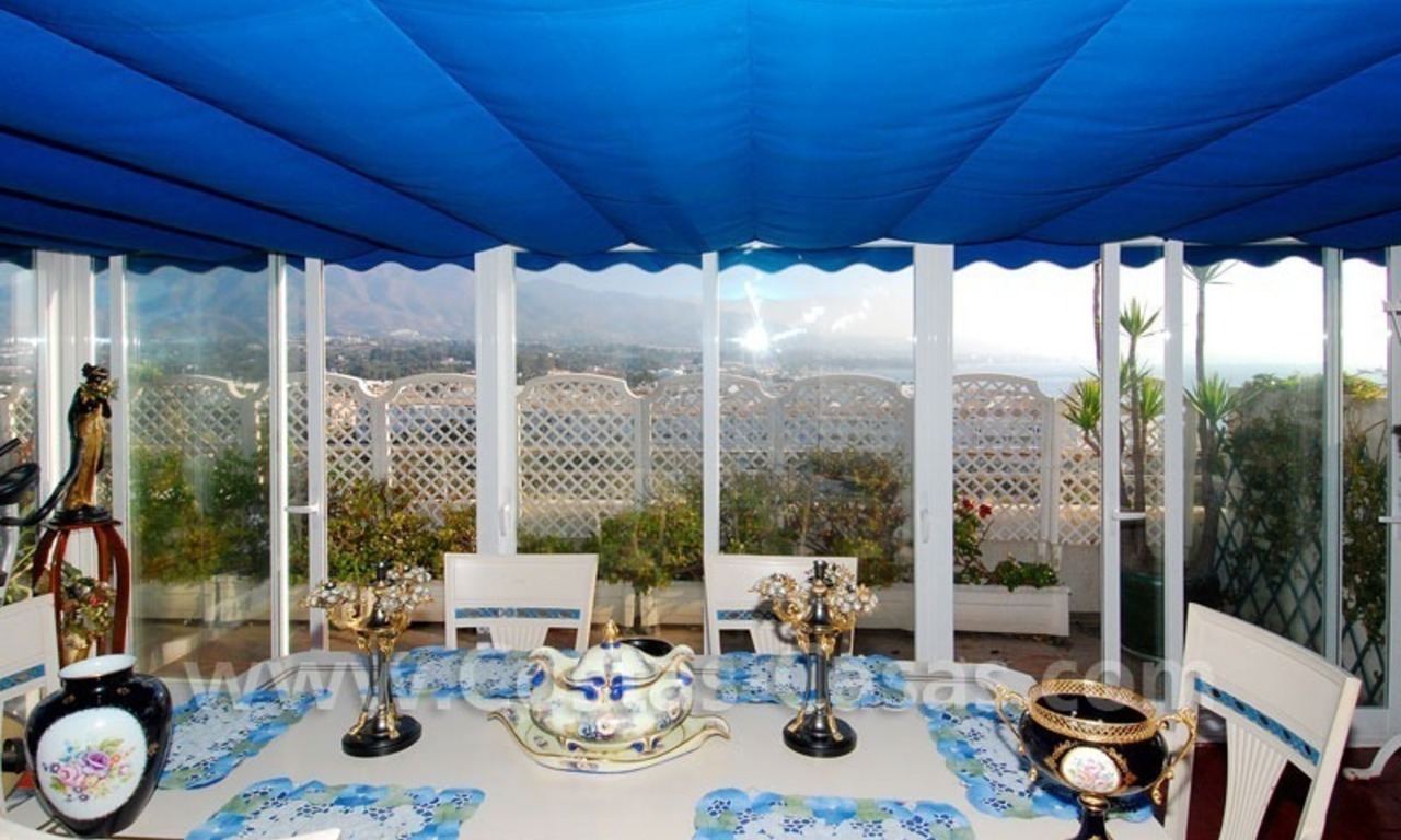 Apartamento ático para comprar en Puerto Banus – Marbella 8