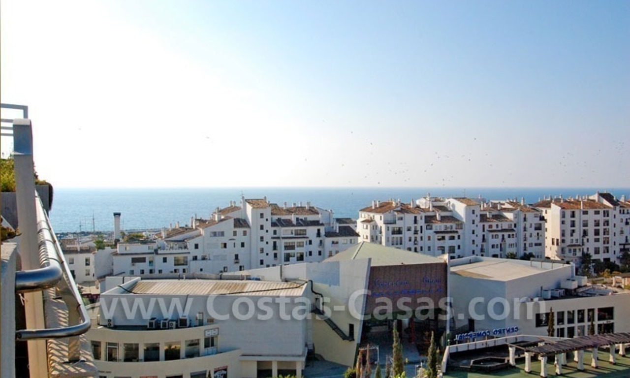 Apartamento ático para comprar en Puerto Banus – Marbella 2