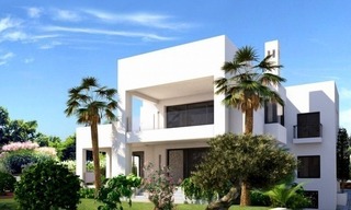 Moderna Villa de lujo de estilo moderno en la Milla de Oro de Marbella 5