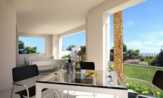 Moderna Villa de lujo de estilo moderno en la Milla de Oro de Marbella 8