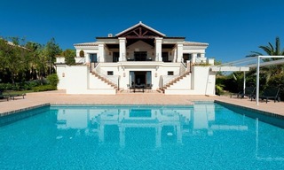 Villa de Lujo a la venta en la zona de Marbella- Benahavis 0