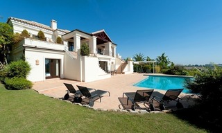 Villa de Lujo a la venta en la zona de Marbella- Benahavis 1