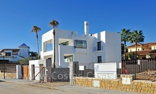 Moderna Villa de lujo de estilo moderno en la Milla de Oro de Marbella 18