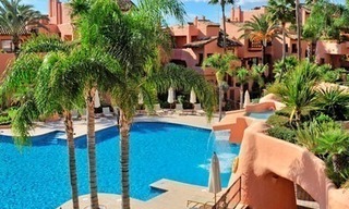 Ganga apartamento ático de lujo a la venta, complejo exclusive, primera línea de playa, La Milla de Oro, Marbella - Estepona 13