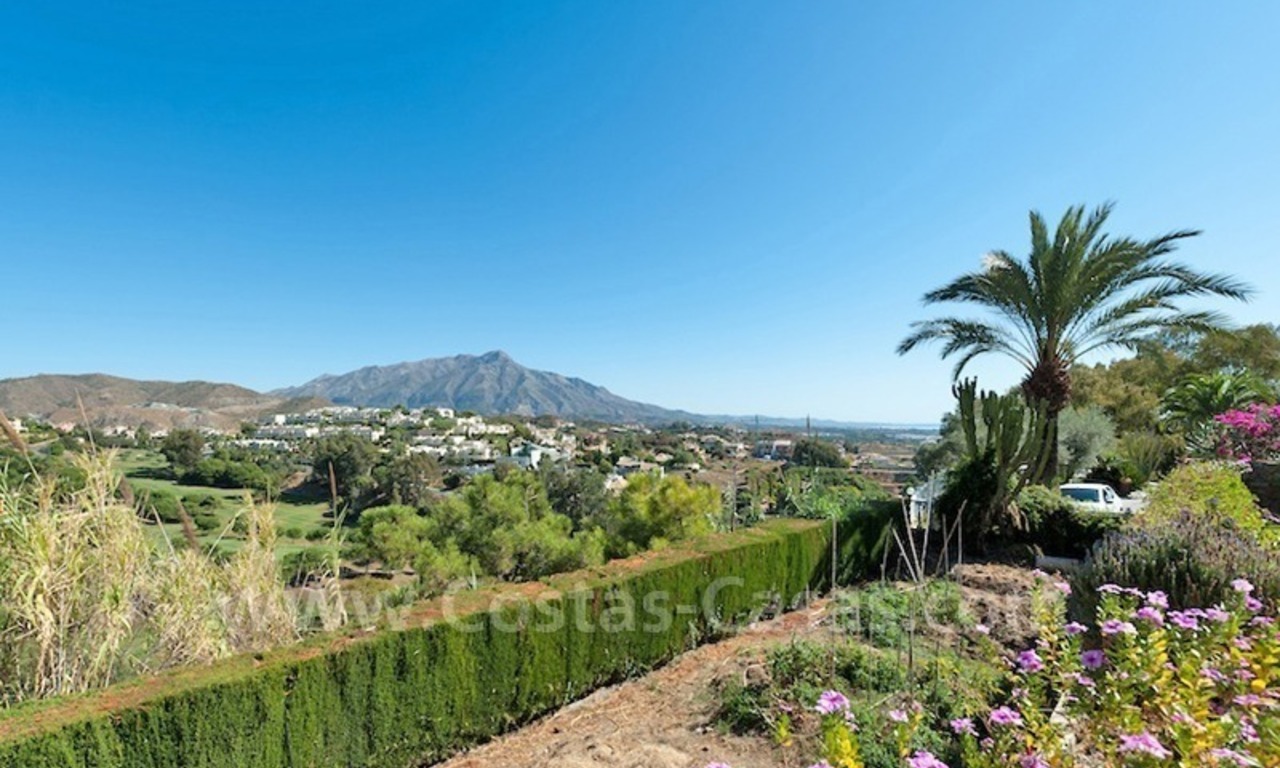 Villa de Lujo a la venta en un exclusivo complejo de golf cerrado en Marbella – Benahavis 5