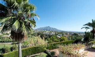 Villa de Lujo a la venta en un exclusivo complejo de golf cerrado en Marbella – Benahavis 4