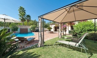 Villa de Lujo a la venta en un exclusivo complejo de golf cerrado en Marbella – Benahavis 2