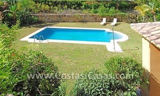 Acogedora villa de estilo andaluz para comprar en Nueva Andalucía - Marbella 5