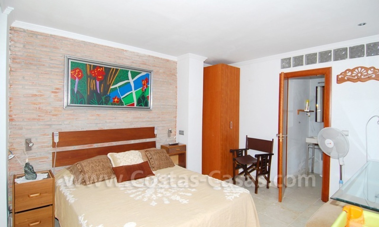 Villa exclusiva a la venta en zona de mucho prestigio de Nueva Andalucía, Marbella 20