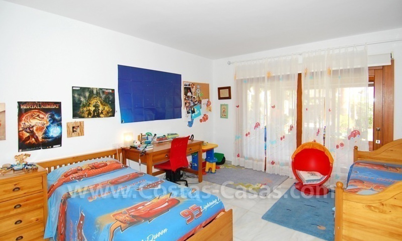 Villa exclusiva a la venta en zona de mucho prestigio de Nueva Andalucía, Marbella 21