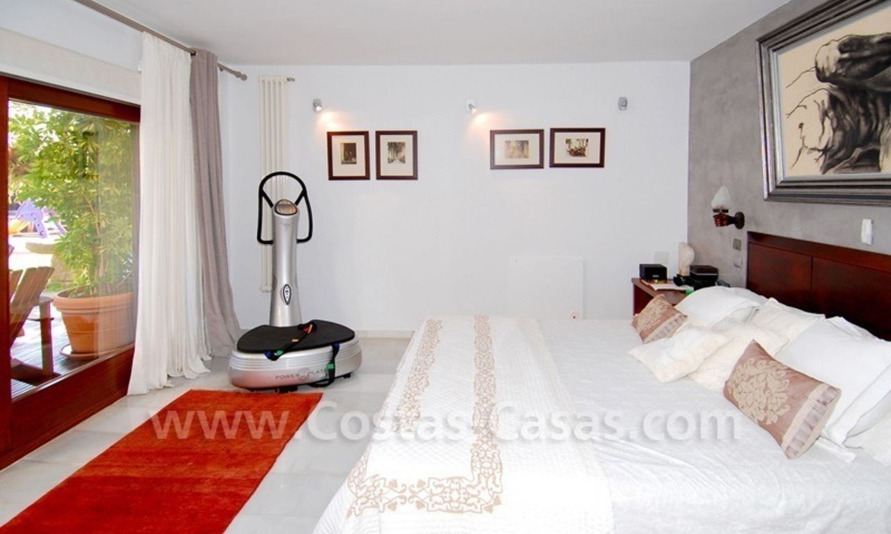 Villa exclusiva a la venta en zona de mucho prestigio de Nueva Andalucía, Marbella 23