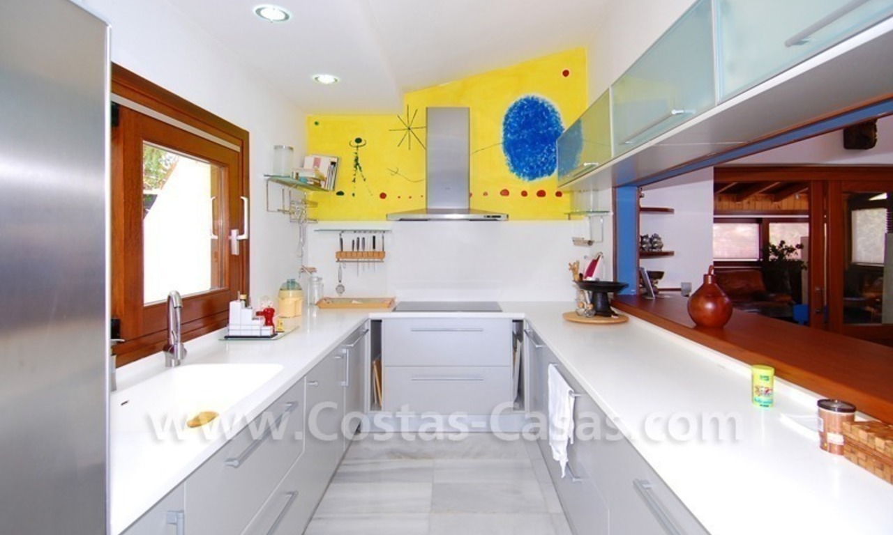 Villa exclusiva a la venta en zona de mucho prestigio de Nueva Andalucía, Marbella 19