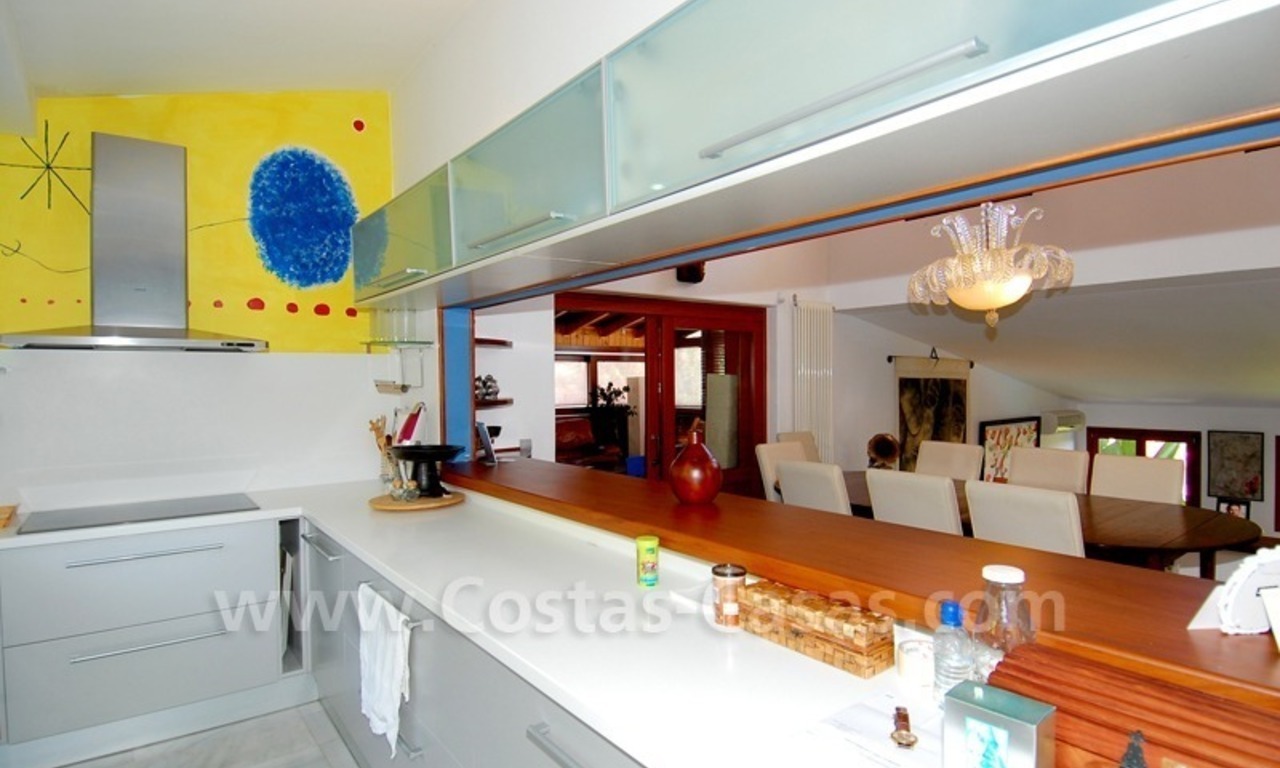 Villa exclusiva a la venta en zona de mucho prestigio de Nueva Andalucía, Marbella 18