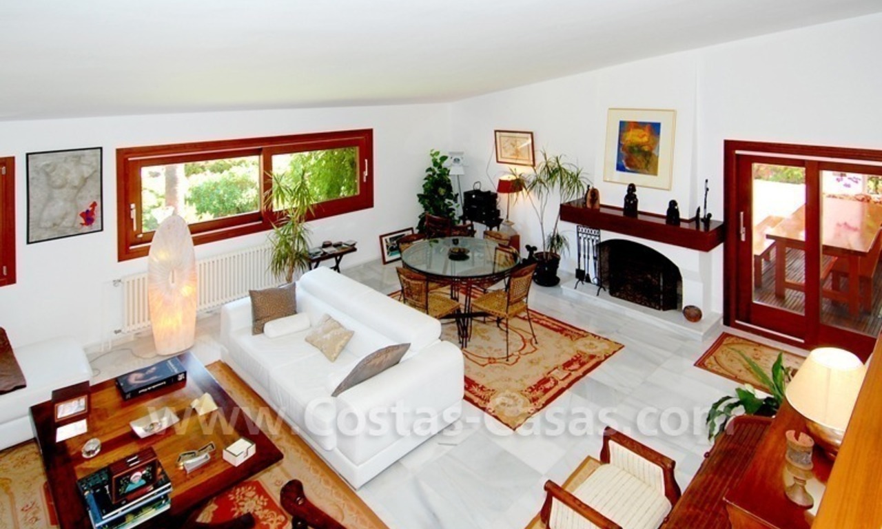 Villa exclusiva a la venta en zona de mucho prestigio de Nueva Andalucía, Marbella 13