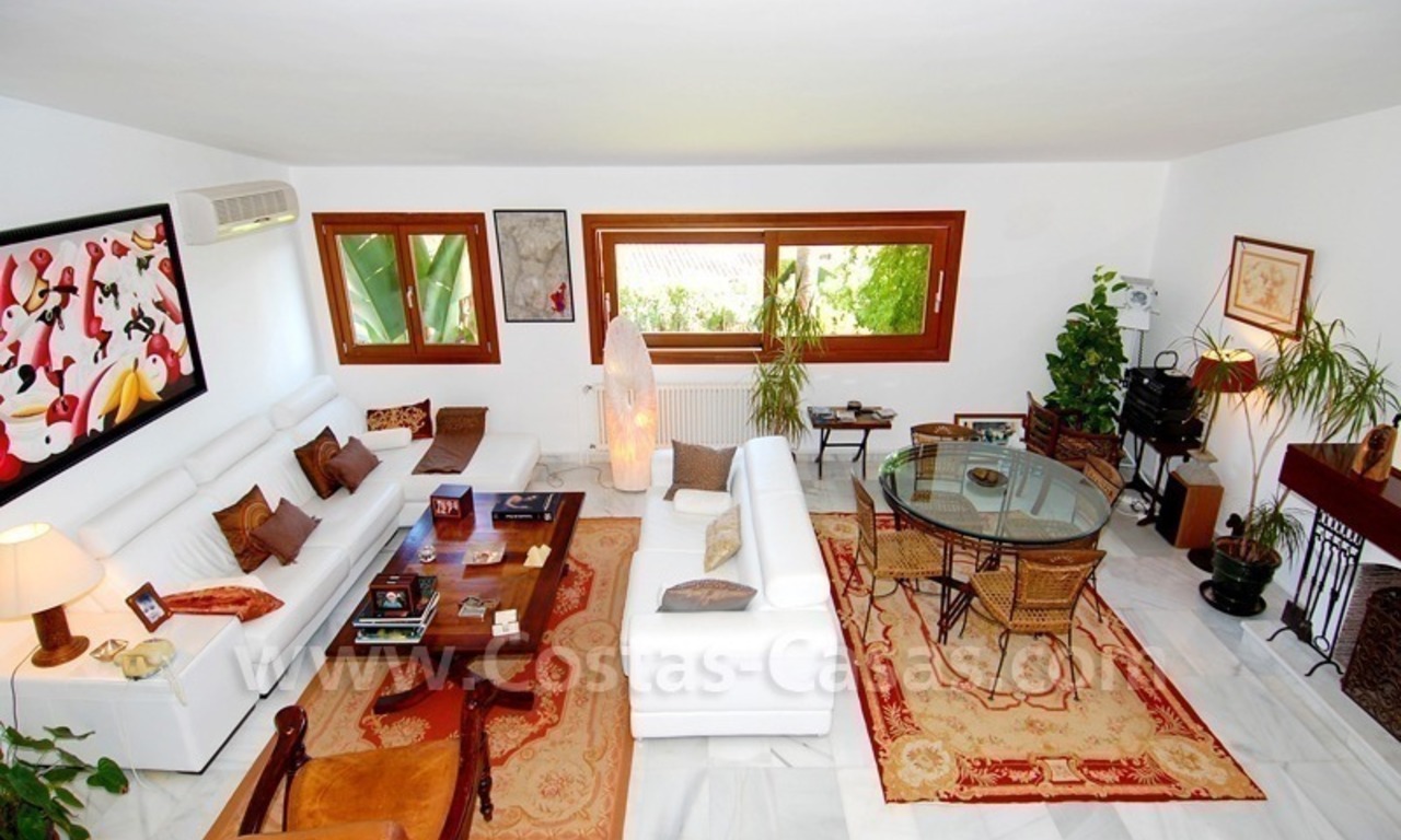 Villa exclusiva a la venta en zona de mucho prestigio de Nueva Andalucía, Marbella 14