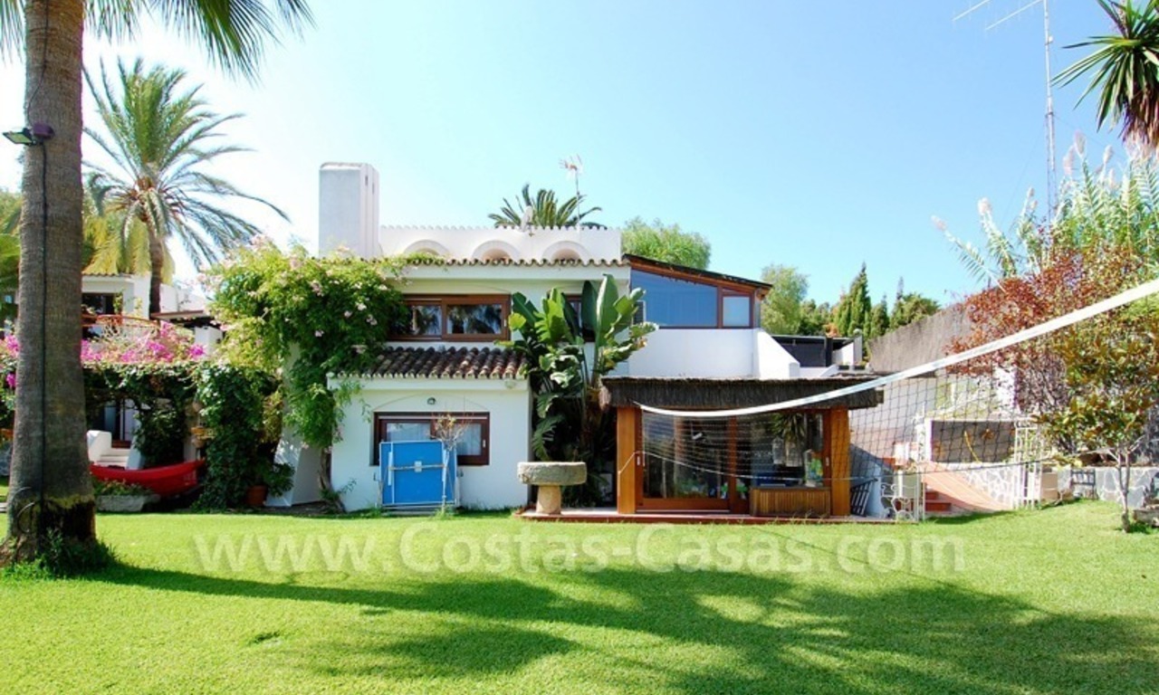 Villa exclusiva a la venta en zona de mucho prestigio de Nueva Andalucía, Marbella 4
