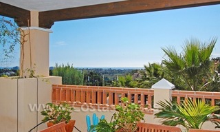 Ático duplex de 4 dormitorios de estilo moderno andaluz a la venta, Benahavis – Marbella - Estepona 1